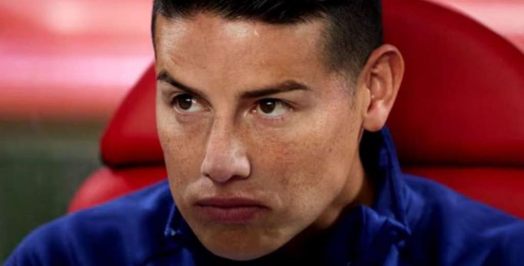 James, harto del Rayo Vallecano: faltó a la práctica y tomó la decisión más dura