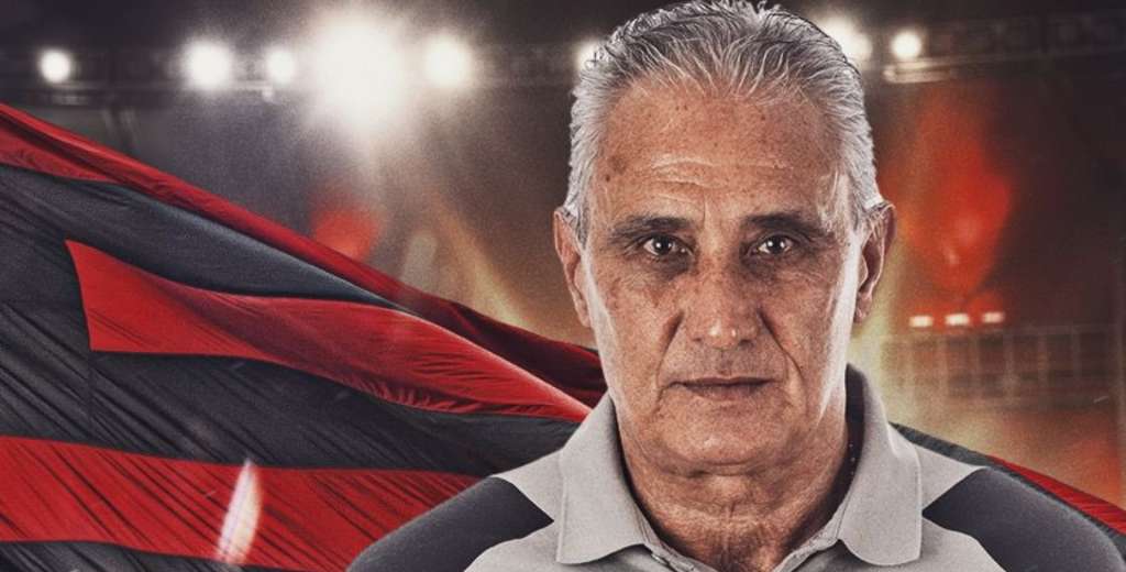 Flamengo arde: lo ech&oacute; a Tite y ahora tiene el entrenador menos pensado...