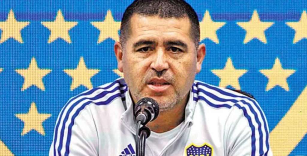 Ni Barros Schelotto ni Gago: Riquelme lo llamó primero a él