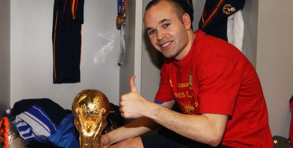 Se va un gigante: Andr&eacute;s Iniesta se retira del futbol profesional