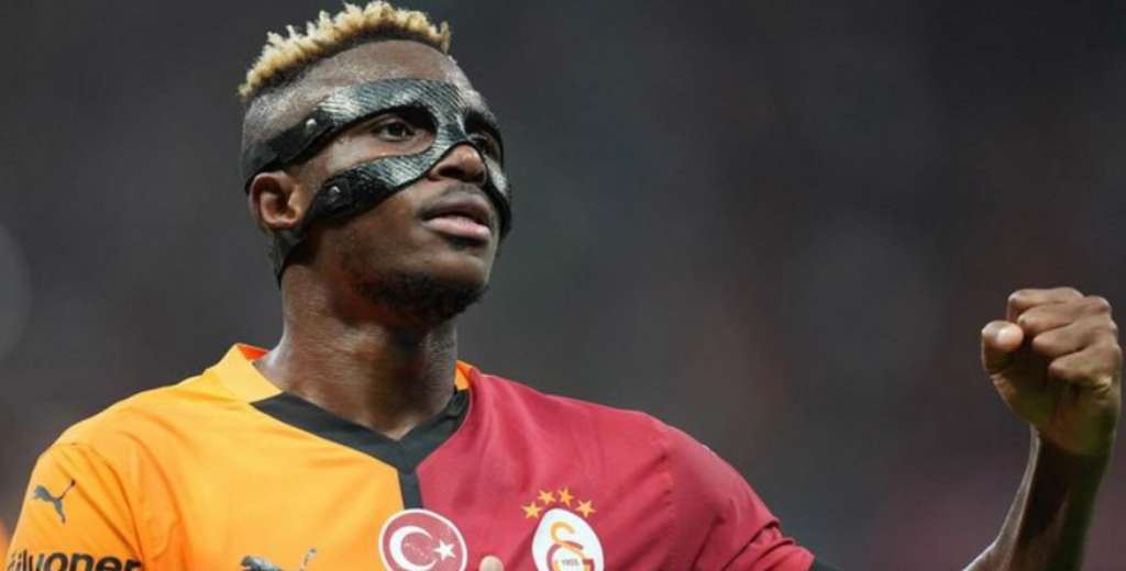 Osimhen confiado: "Valgo más de 100 millones, hay pocos jugadores como yo"