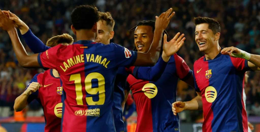 Paliza del FC Barcelona: no tuvo piedad y aplastó al Young Boys por 5-0