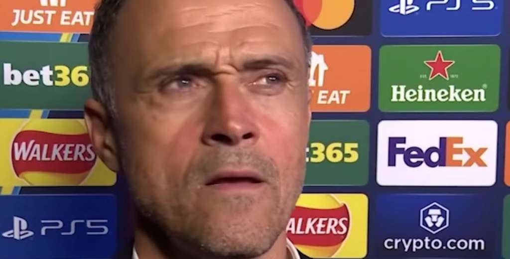 Y tras ser bailado por el Arsenal, Luis Enrique explot&oacute;: "No voy a explicar nada"