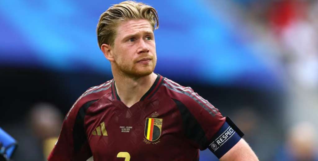 Estallido en B&eacute;lgica: De Bruyne informa que no jugar&aacute; m&aacute;s