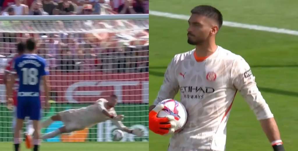 Nunca hab&iacute;a pasado: par&oacute; 3 penales en un mismo partido en Espa&ntilde;a