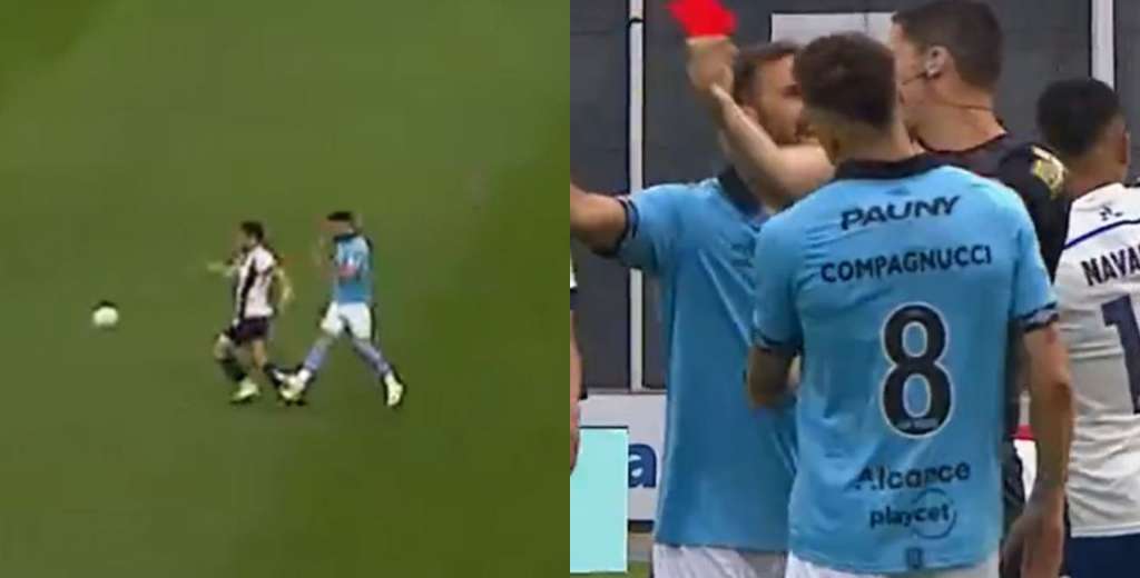 &iexcl;Terrible! Criminal patada en el cl&aacute;sico cordob&eacute;s al minuto de juego