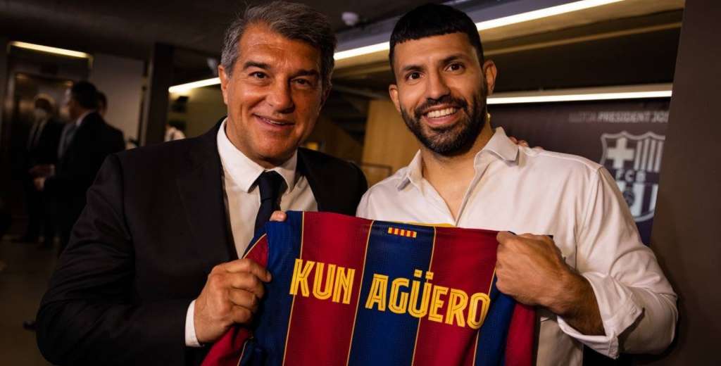 Ag&uuml;ero contra el Barcelona: el millonario reclamo que preocupa a Laporta