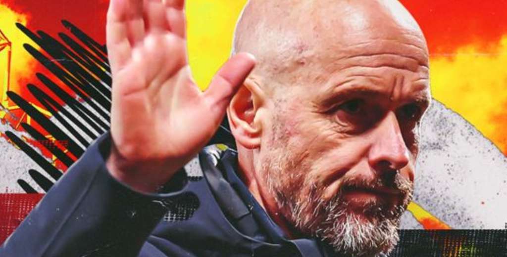 United busca echar a Ten Hag y fichar al t&eacute;cnico del a&ntilde;o: el mejor pago de todos