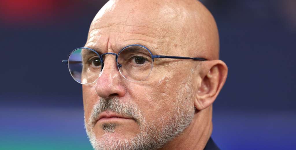 De la Fuente explota contra Espa&ntilde;a: "Con Luis Enrique no hubiera pasado..."