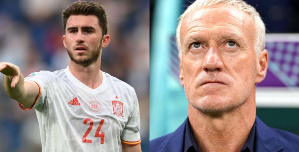 Aymeric Laporte carg&oacute; contra Deschamps: "Tuvimos conversaciones poco amables"